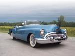 Buick Skylark Convertible Blue 1953 года